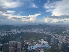 -平安金融中心云际观光层