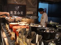 -北京希尔顿逸林酒店-逸轩西餐厅-自助餐厅