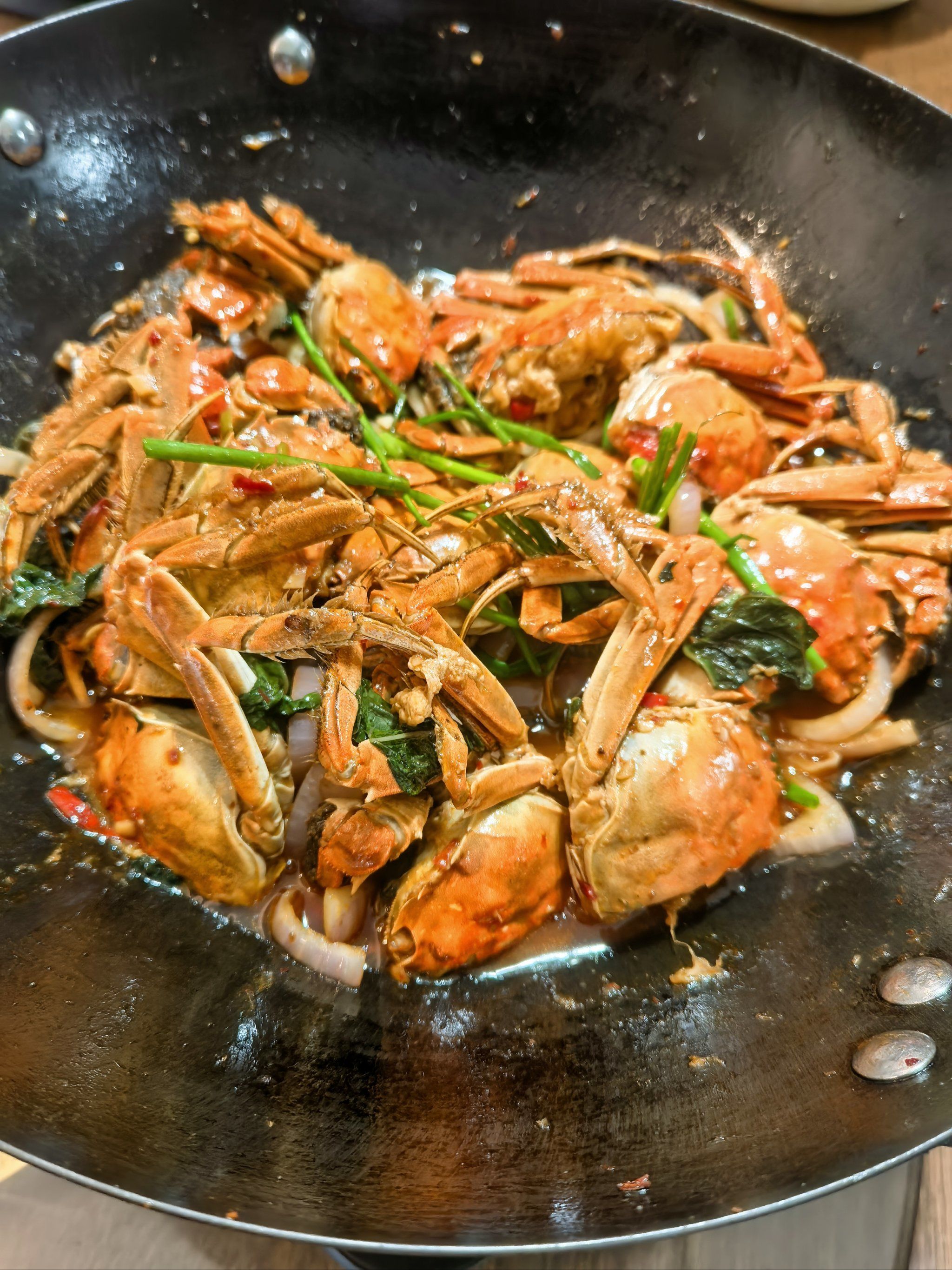 最后的大闸蟹美味