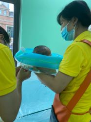 -趣游baby swim婴童游泳·盐氧护(旭辉u天地店)