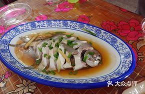 Steamed Spanish Mackerel