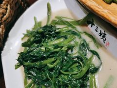椒丝腐乳通菜-南拳十三姨·潮汕砂锅粥(世纪金源店)