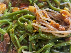 -手擀菠菜面(西康路店)