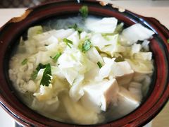 白菜豆腐-闫家驴肉老店(华电一校店)
