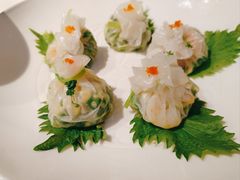 鲜虾荠菜石榴包-阿五黄河大鲤鱼(英协路店)