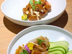 蒜汁捞汁鲨鱼唇-宴南庭·闽味私房菜
