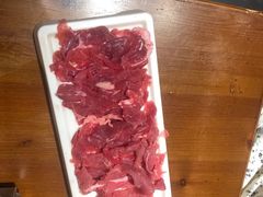 鲜切牛肉-黔有有贵州酸汤夺夺粉火锅(五味十字店)