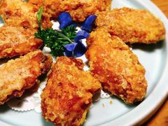 蛋黄鸡翅-新白鹿餐厅(西湖银泰店)