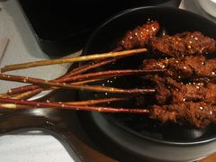 新疆红柳枝烤牛肉-拈菜(观音桥阳光世纪店)