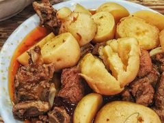 土豆烧排骨-雨田饭店(华兴东街店)