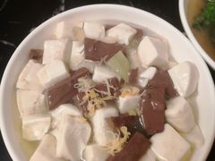 干贝鸭血豆腐-蟹黄鱼面·锦园(定西路店)