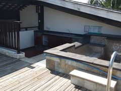 套房里面独立泡池-三亚珠江南田温泉度假区