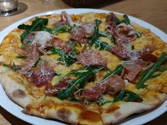 玛格丽特帕玛火腿披萨-LO CALCOW卡路力轻食主义餐厅(陆家嘴店)