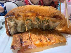 -二姐家三个拿手菜·北塘海鲜·大馅锅贴王(北辰店)