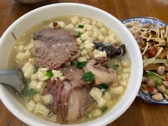 牛肉泡馍-刘信牛羊肉小炒泡馍(回民街店)