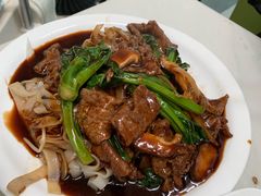 干炒牛河-翠华餐厅(香港国际机场店)