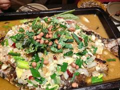 -俏巴妹烤鱼香锅(奥体店)