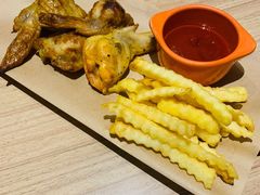 小吃拼盘-必胜客(花舞大唐博物馆店)