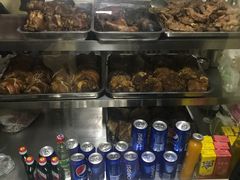 自助取餐区-宝光熏肉鞋底火烧(新街口店)