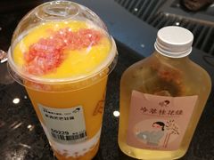 多肉芒芒甘露MAX-喜茶(深圳福田星河COCO Park店)