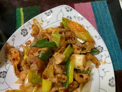 回锅肉-口口香小吃店