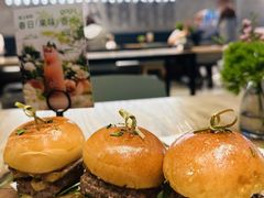 牛肉汉堡-gaga(深圳南山益田假日广场店)