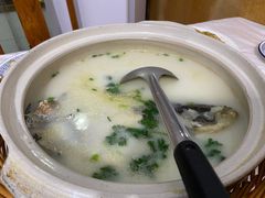 -天乐农家鱼头王(天目湖店)
