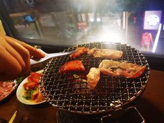 -七輪焼肉 榮華亭(難波店)