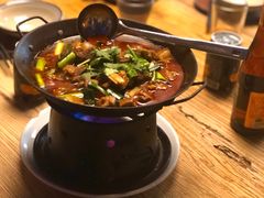 火瓢耗牛肉-缘生态云南菜·野生菌庭院餐厅(华侨城店)