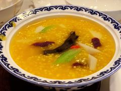 五谷杂粮小米辽参-松鹤楼·非遗·苏帮菜(融科店)