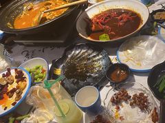 -舞虾小说.涮肉.烧烤(国顺东路店)