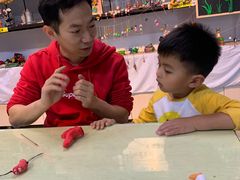 -观澜湖手艺工场·陶艺·吹玻璃·拼豆