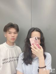 -藤野造型烫发染发