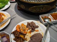 -山焱·炭火自助烤肉(周浦万达店)