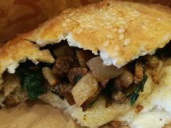 牛肉烧饼-老牌坊•鲁菜名店•地道济南菜(大观园商埠店)