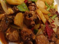 伊犁辣皮子烩大盘鸡-西贝莜面村(上海百联西郊店)