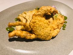 芝士蛋黄汁细面-哈布斯扒房(华发商都店)