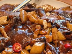 -大连湾旭日·家宴·海肠捞饭(马栏广场店)
