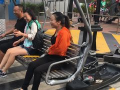 -圣淘沙天际线斜坡滑车