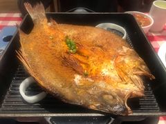葱香烤鱼-西贝(大华虎城店)