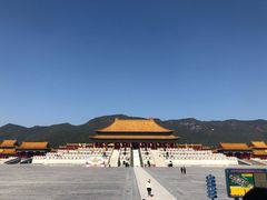 -横店影视城明清宫苑园区