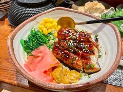 蒲烧鳗鱼饭-戏作寿司(观音桥店)