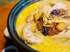 韩式普洱糯米参鸡汤-BELLOCO倍乐(静安店)