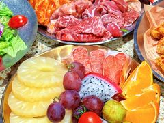 -姜胖胖首尔自助烤肉·街头小吃大排档(国瑞中心店)