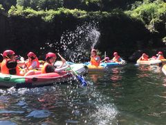 -安吉龙王山峡谷漂流