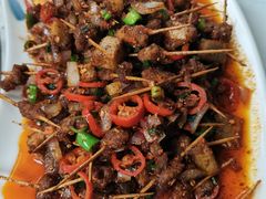 烤羊肉串-阮老二·羊肉汤(黄甲店)