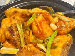 红烧西江皖鱼-五稻厨房粤西菜(新闻店)