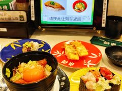 -京樽回転寿司(奥林匹克店)