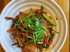 盐豇豆回锅肉面-万县面馆(高笋塘店)