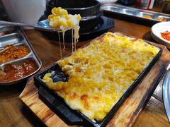 铁板芝士玉米-·缸桶屋·韩式牛肋条自助烤肉(西湖D11店)